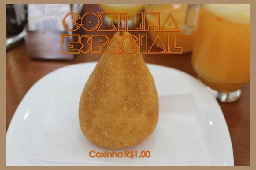 Coxinha Espacial